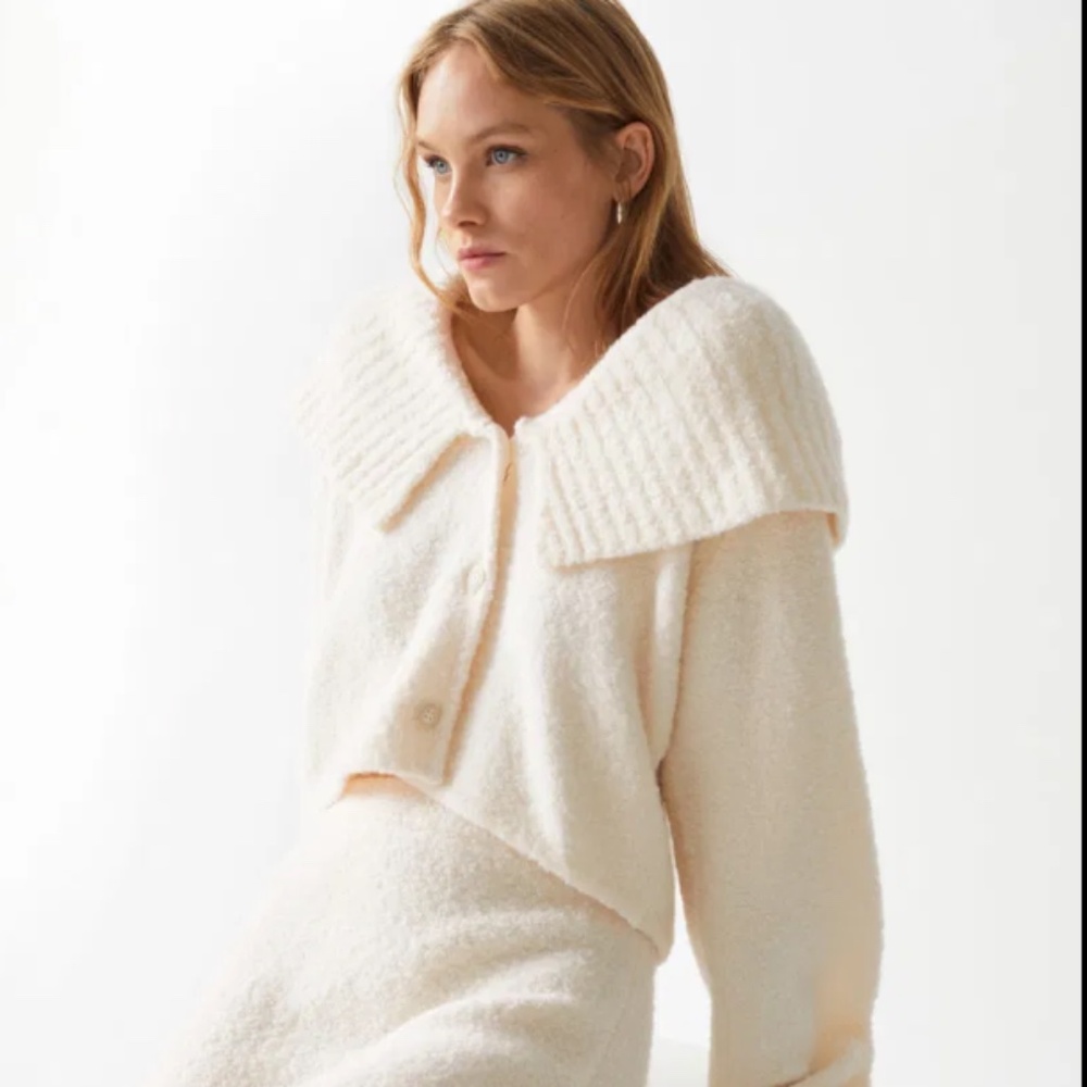 And Other Stories Wool Blend Sweater